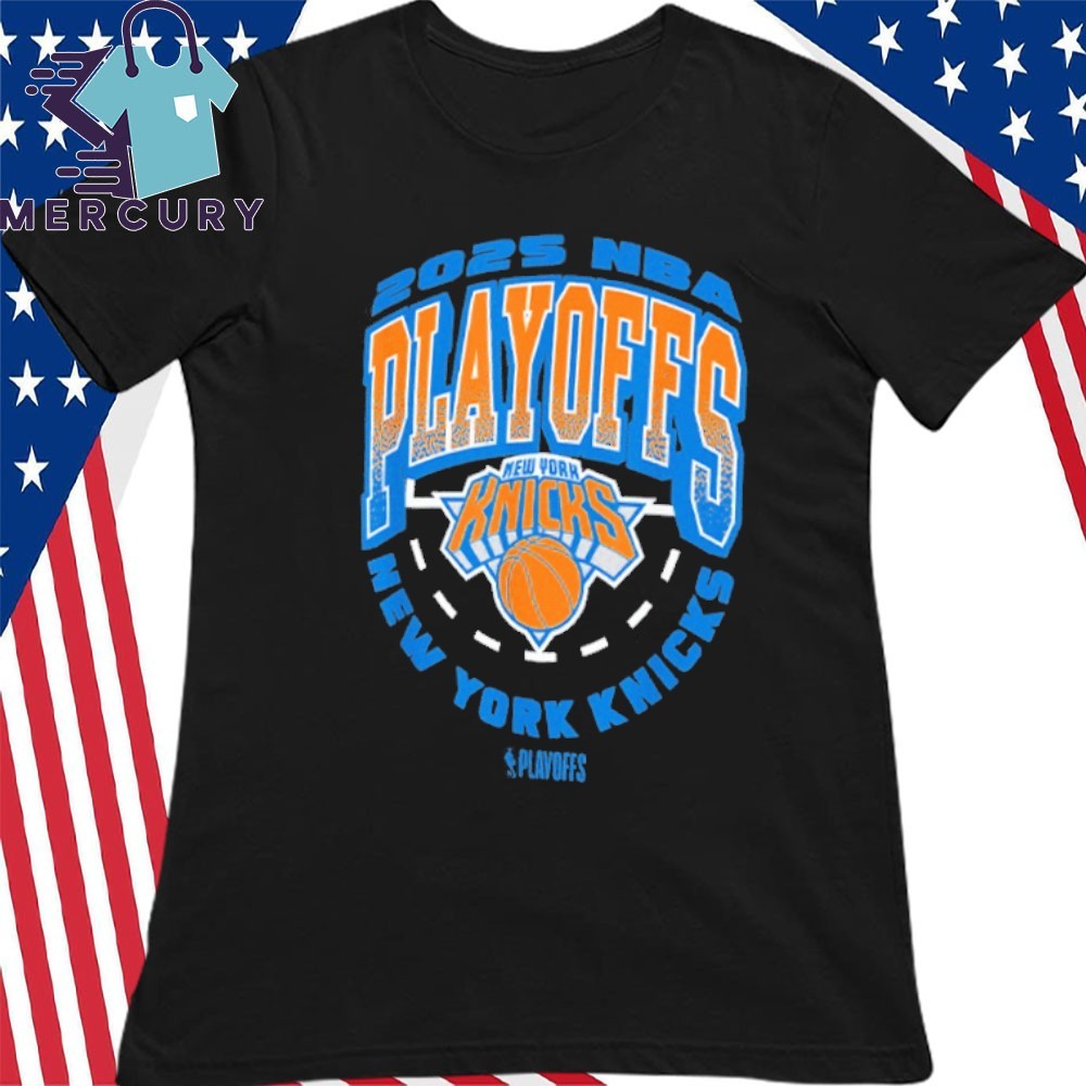 Official New York Knicks Exclusive 2025 Playoffs Shirt Official New York Knicks Exclusive 2025 Playoffs Shirt