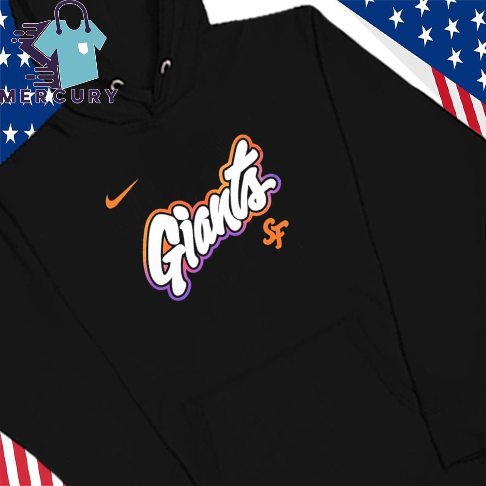 Official Nike San Francisco Giants MLB City Connect Limited