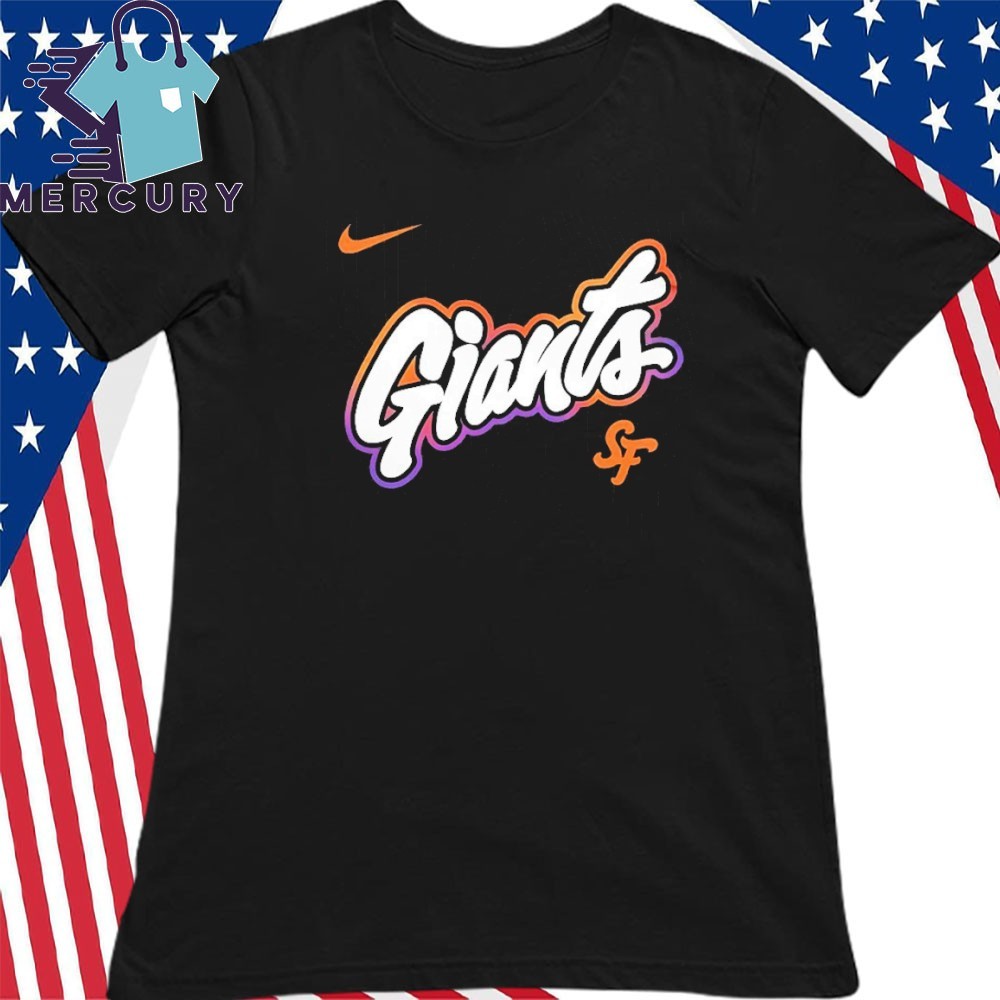 San Francisco Giants Authentic Collection City Connect