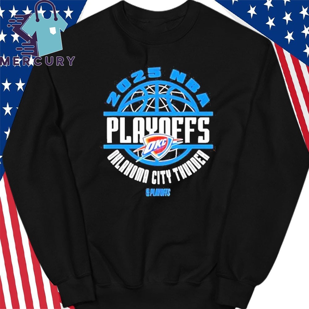 Official Oklahoma City Thunder 2025 NBA Playoffs Game Time