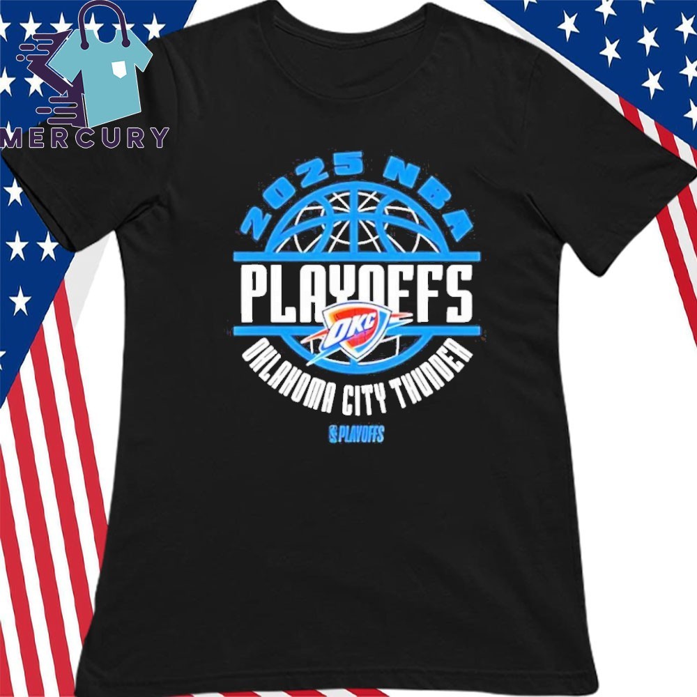 THUNDER 2025 PLAYOFFS VINTAGE SWEATSHIRT | Official OKC