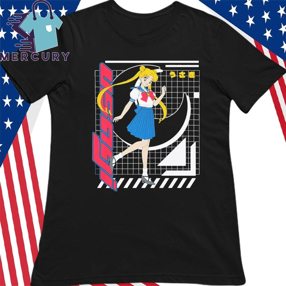 Official Sailor Moon Usagi Tsukino Retro 90s Anime Girl