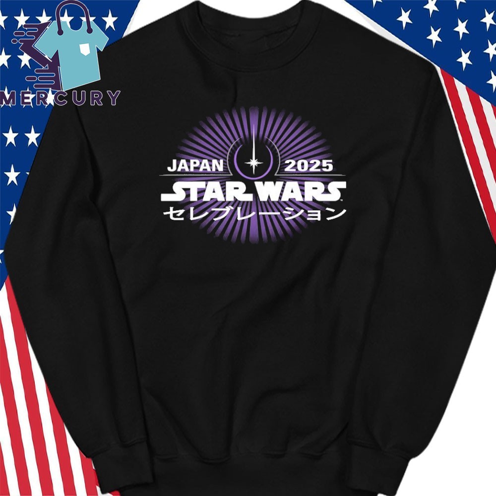 Official Star Wars Celebration 2025 Japan Shirt, hoodie Official Star Wars Celebration 2025 Japan Shirt, hoodie