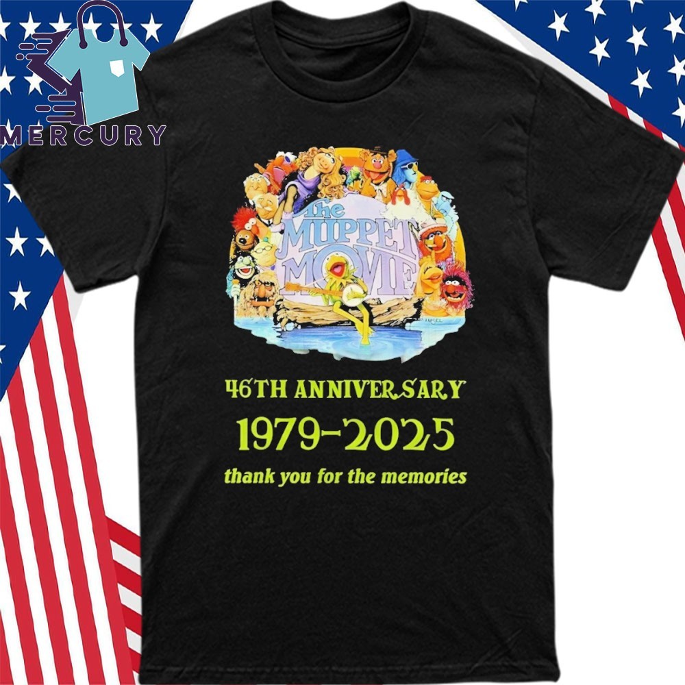 Official The Muppets 46th Anniversary 1979-2025 Thank You