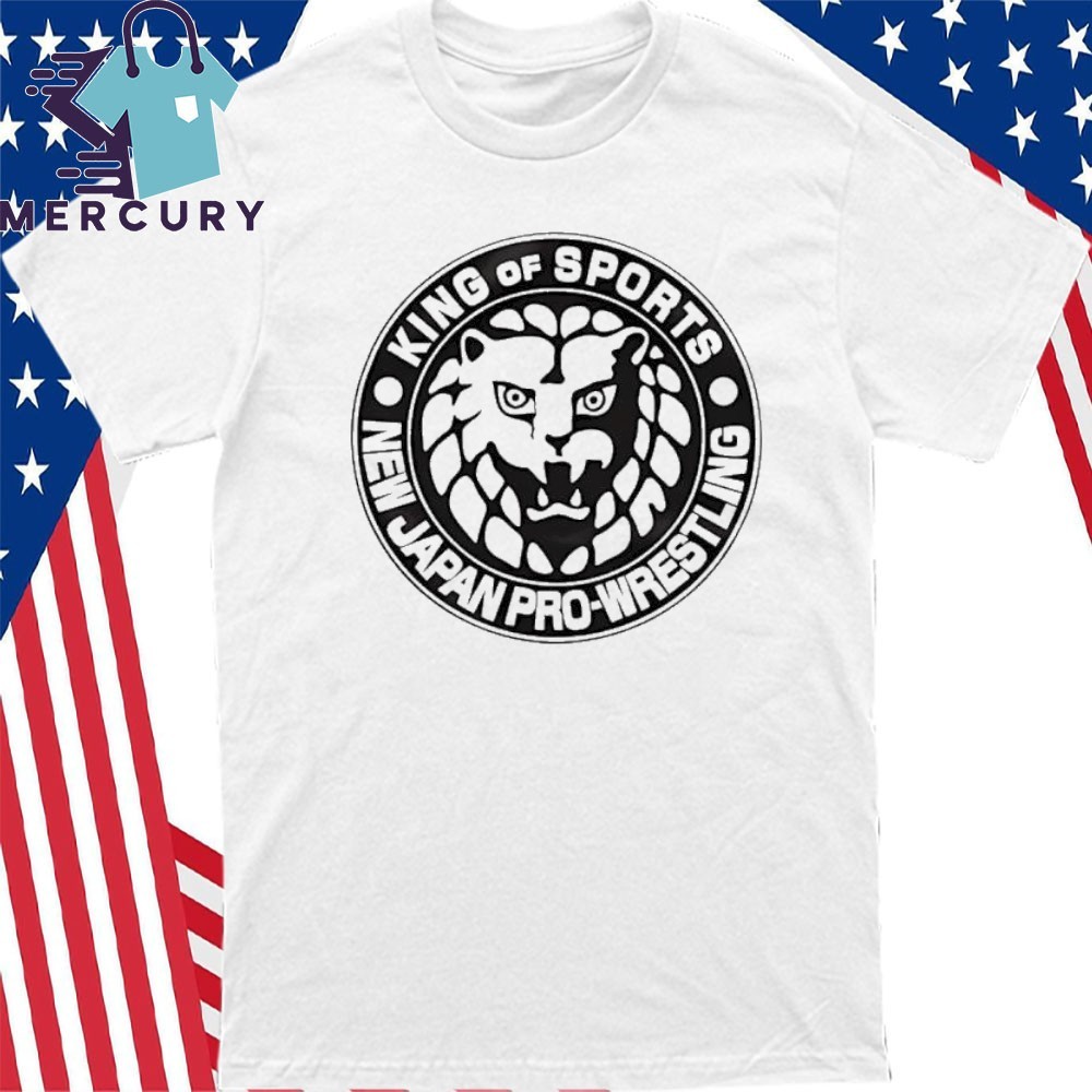 King Of Sports New Japan Pro-Wrestling logo shirt, hoodie