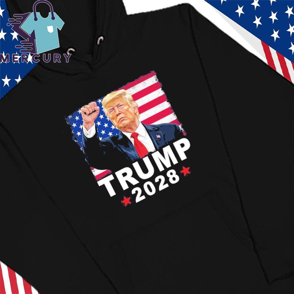 Official Trump 2028 President Shirt, hoodie, sweater, long