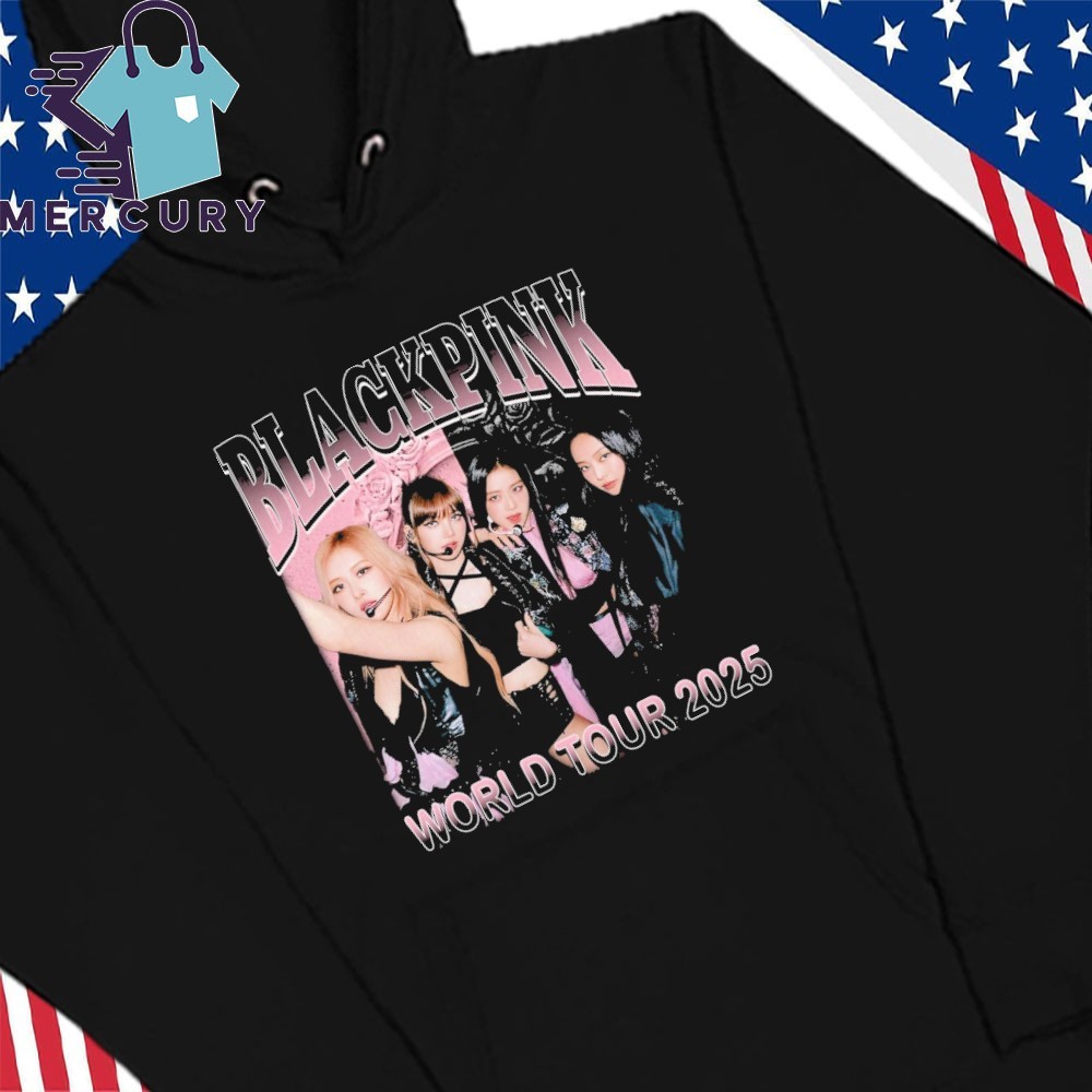 Official Blackpink Deadline World Tour 2025 Shirt, hoodie