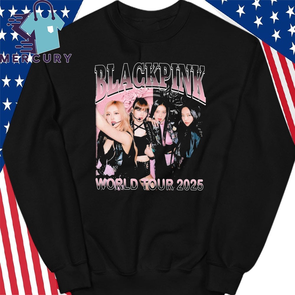 Official Blackpink World Tour 2025 Shirt, hoodie, sweater