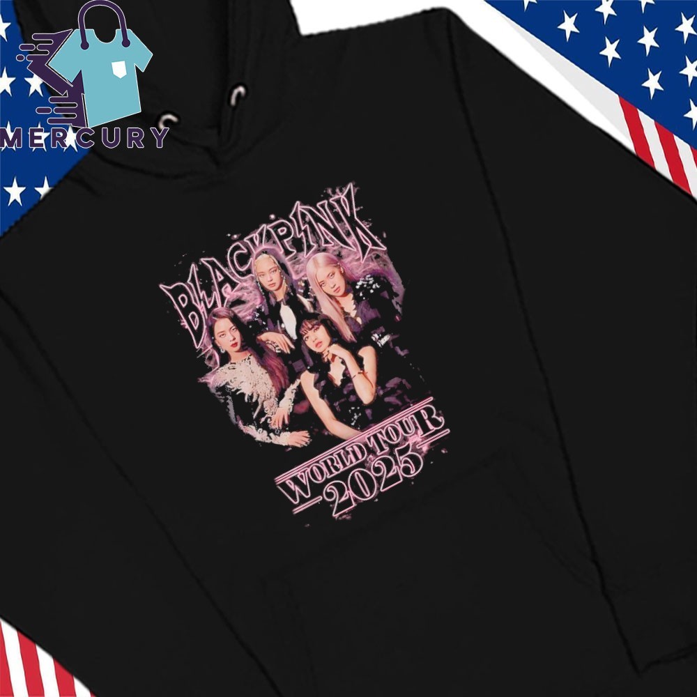 Official Blackpink World Tour 2025 Shirt, hoodie, sweater