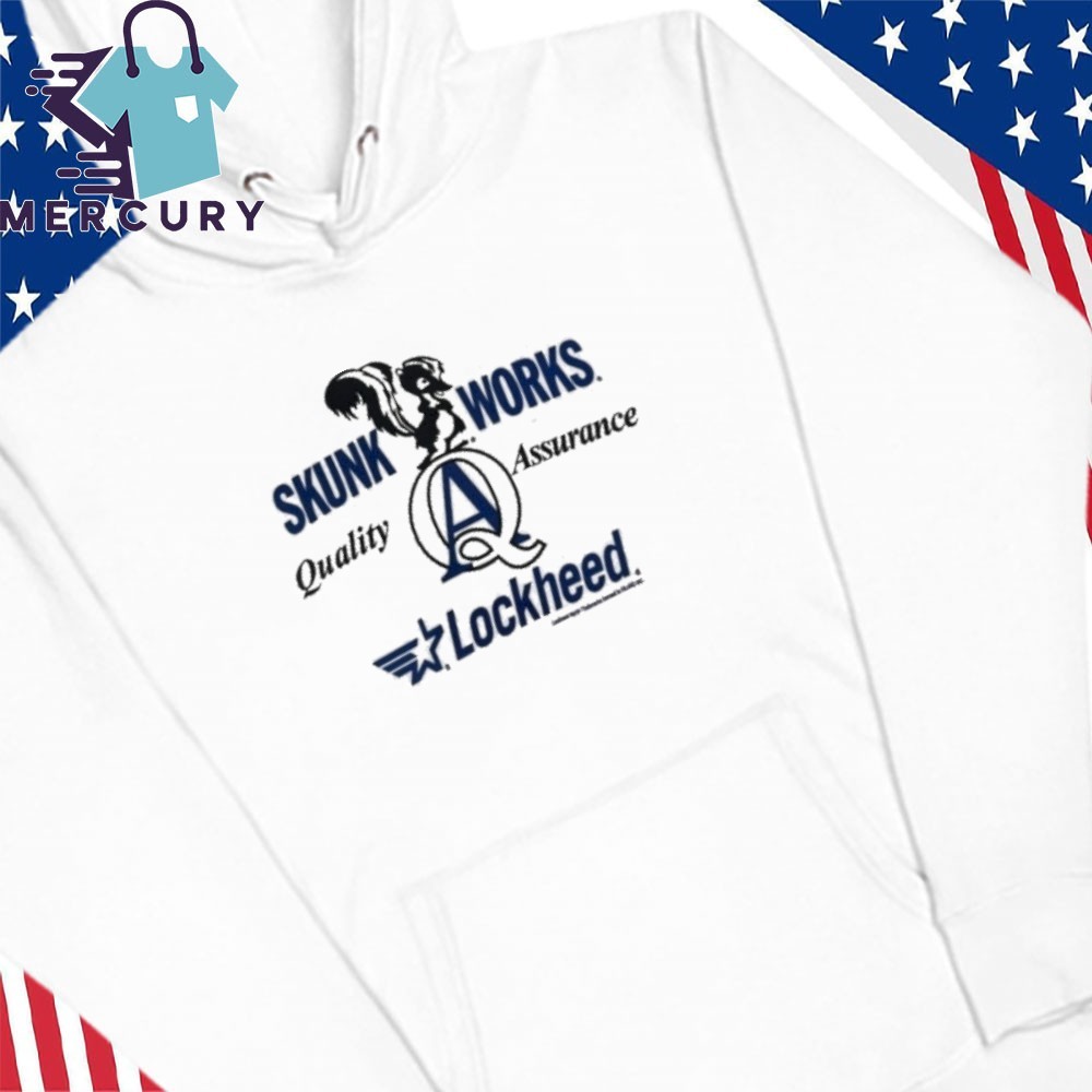Official Buzz Ricksons Skunk Works Shirt, hoodie, sweater