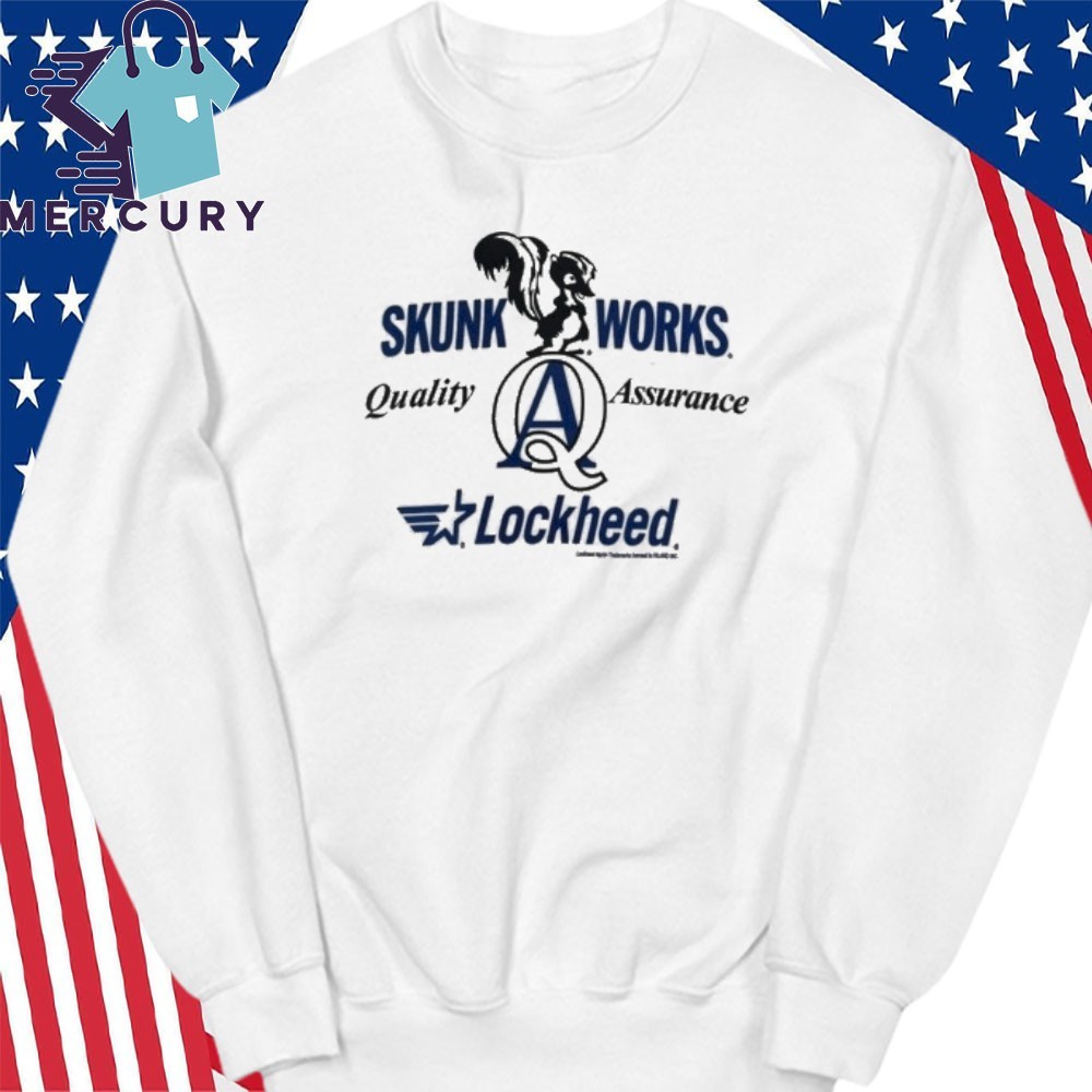 Official Buzz Ricksons Skunk Works Shirt, hoodie, sweater