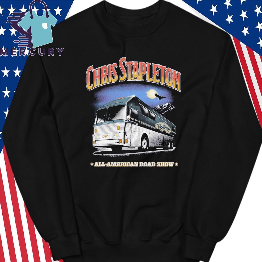 Official Chris Stapleton All-American Road Show 2025 Tour