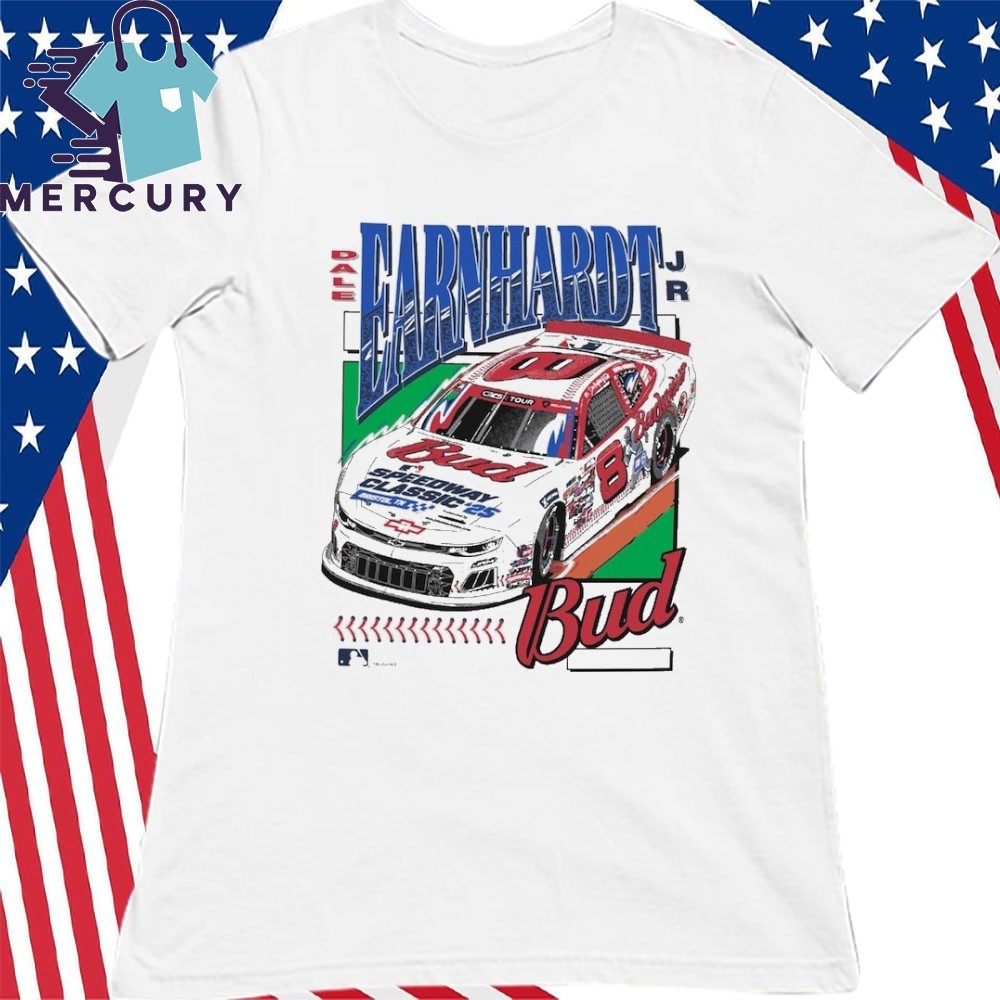 Official Dale Earnhardt Jr. New Era Budweiser x MLB 2025