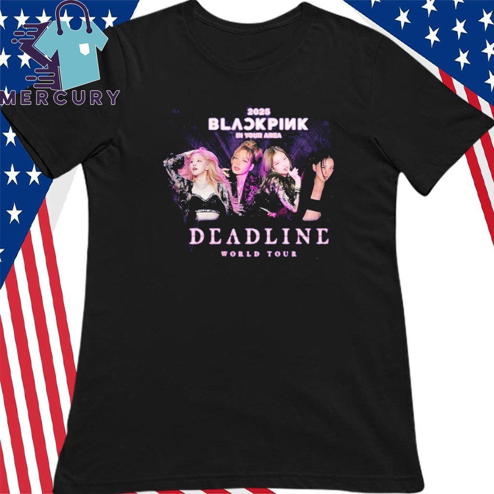 BLACKPINK DEADLINE POPUP ユニフォームTシャツ Lサイズ BLACKPINK DEADLINE POPUP ユニフォームTシャツ Lサイズ Tシャツ