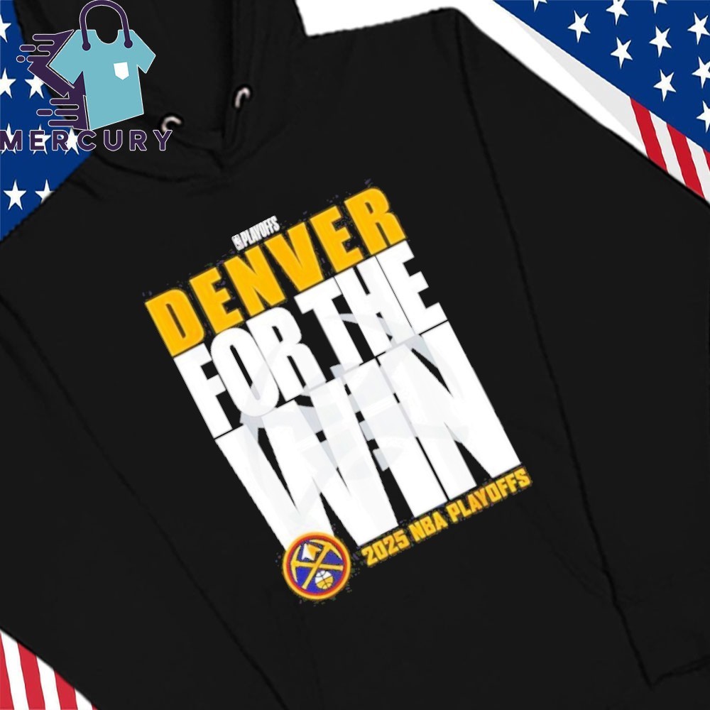 WINDANDSEA×NBA プレーオフT Denver nuggets
