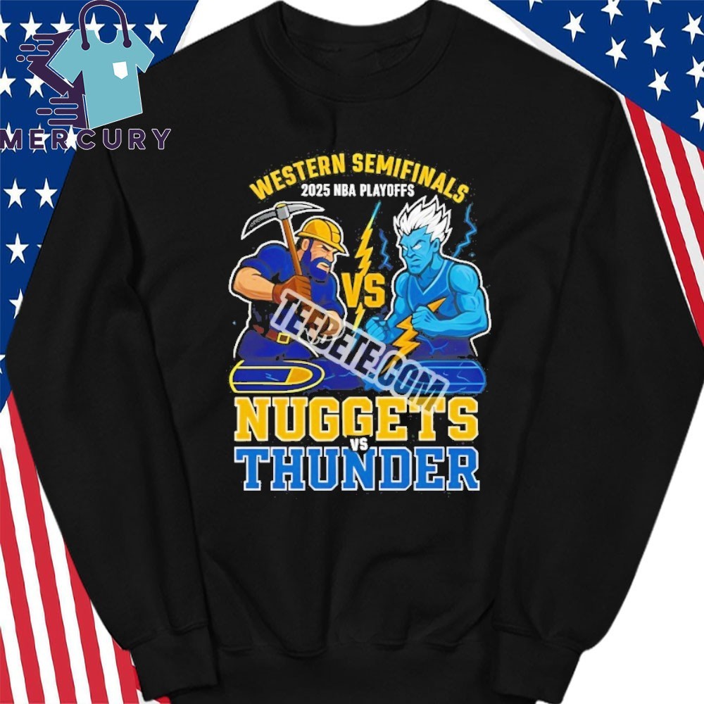 WINDANDSEA×NBA プレーオフT Denver nuggets