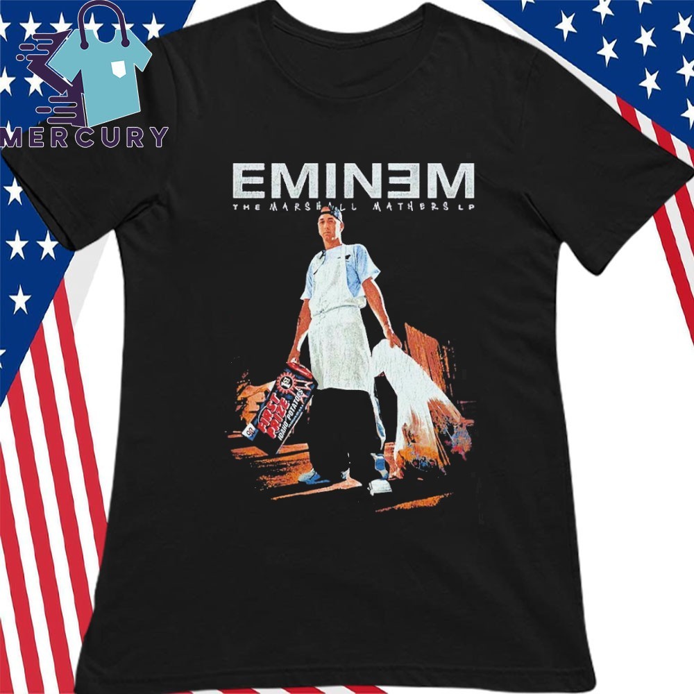 Eminem The Marshall Mathers LP 2 Black T-Shirt Size Small