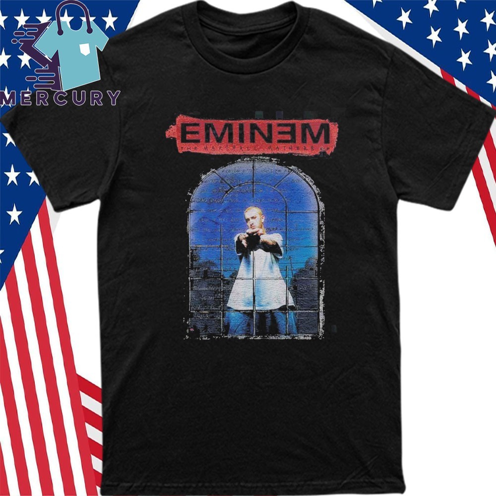 Eminem The Marshall Mathers LP 2 Black T-Shirt Size Small