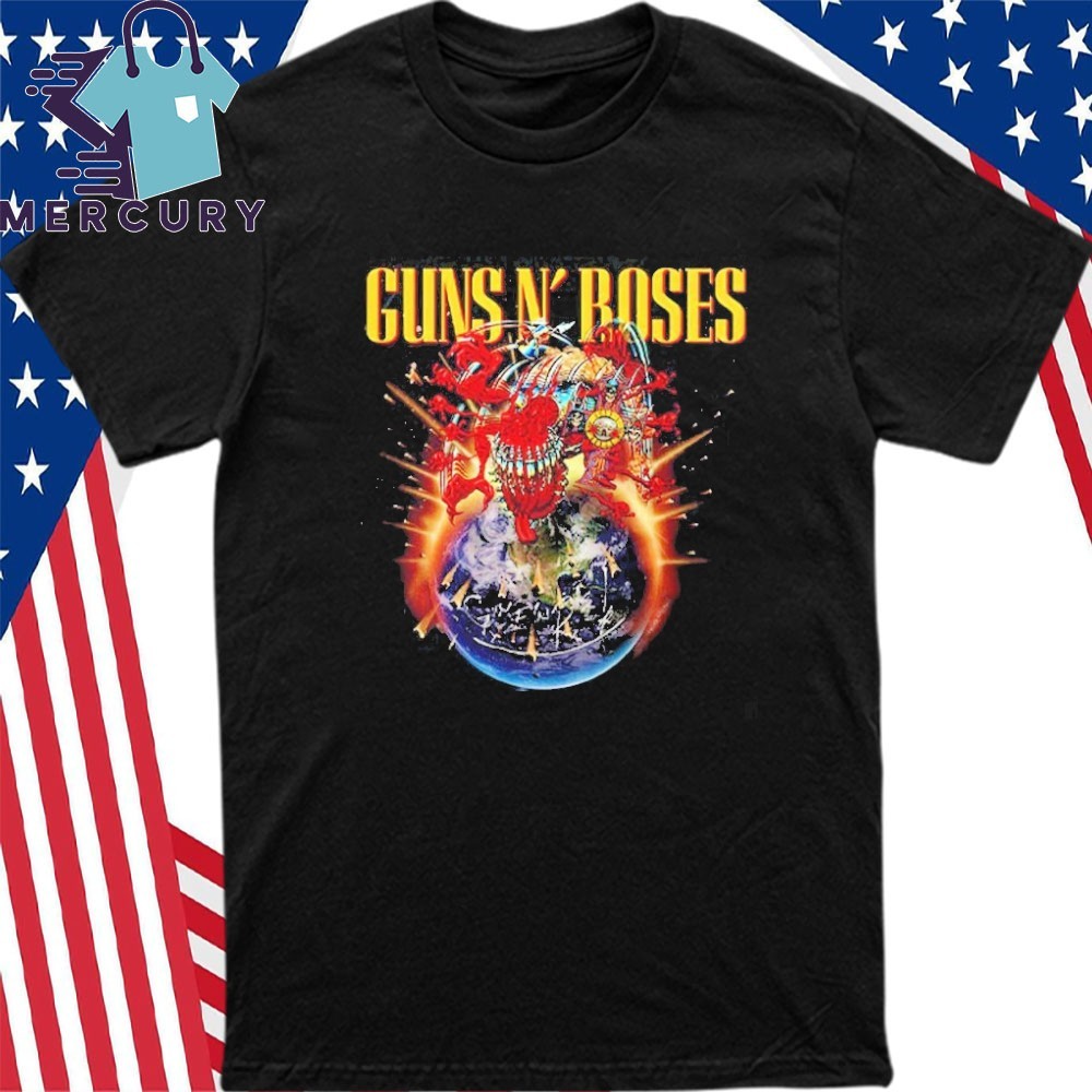 Official Guns N Roses 2025 European And Middle East Tour