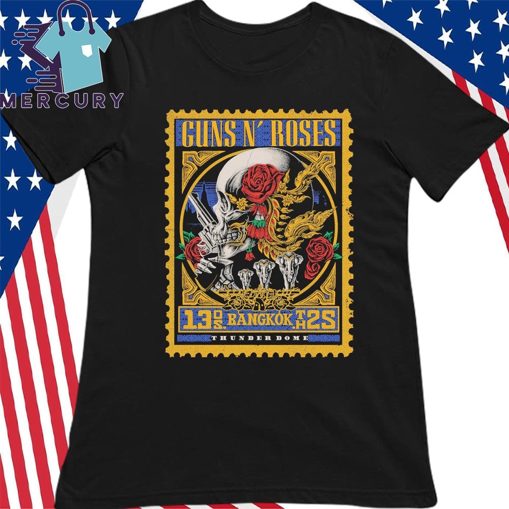 Official Guns N' Roses May 13, 2025 Bangkok, TH Event Shirt