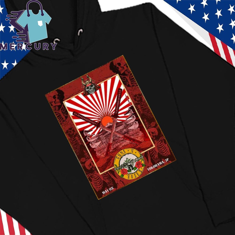 Guns N´ Roses JAPAN 2022 さいたま パーカー XXL