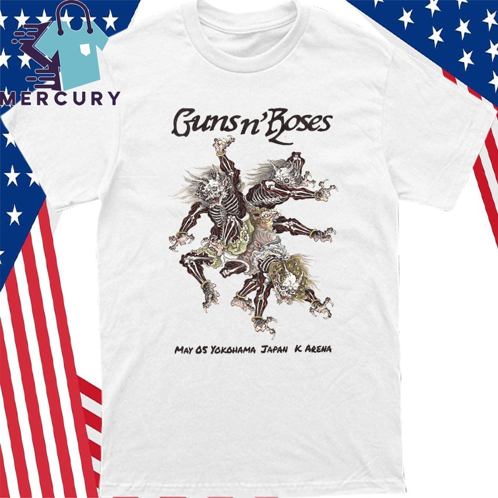 GUMS N' ROSES ガンズ Tシャツ 来日2025 Kアリーナ横浜 XLの通販