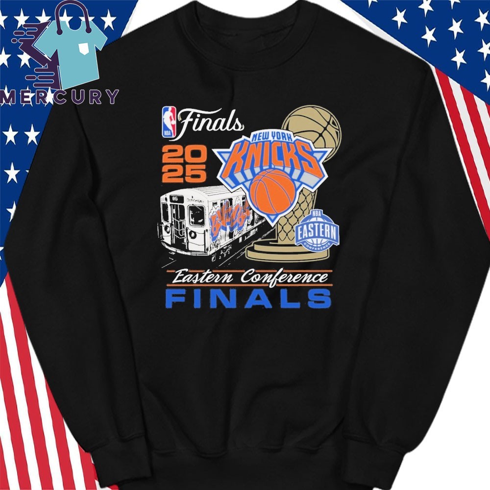 Official New York Knicks 2025 NBA Eastern Conference Finals