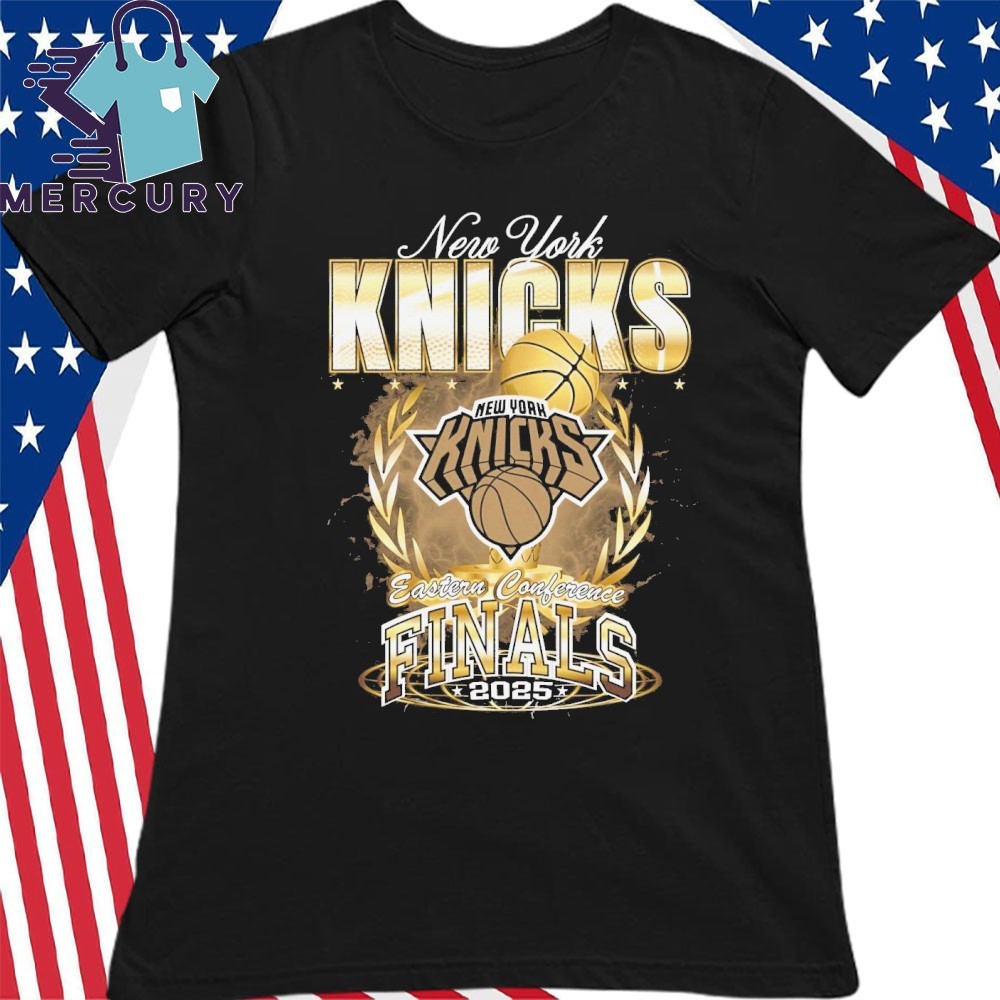 Official New York Knicks 2025 NBA Eastern Conference Finals
