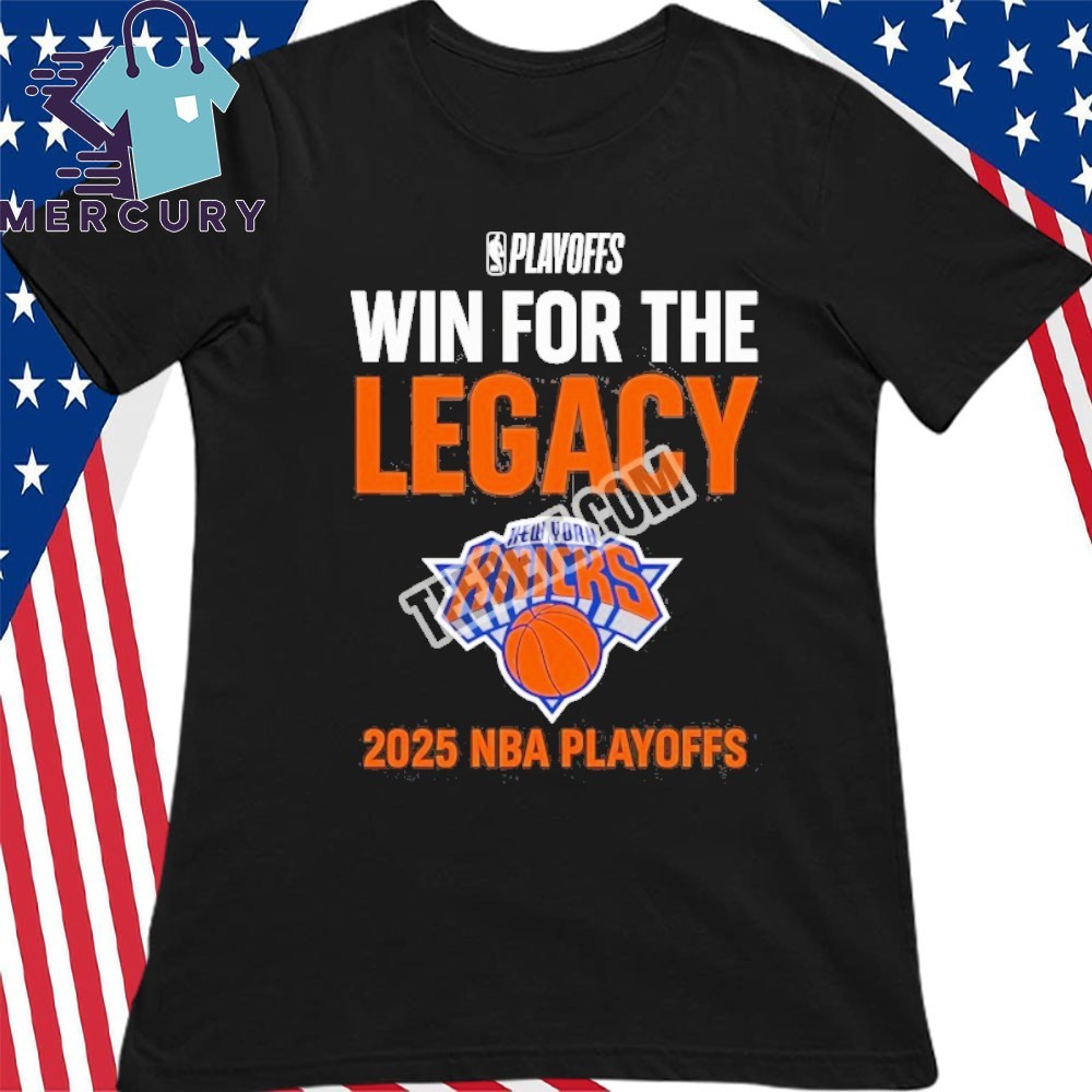 Official New York Knicks Win For The Legacy 2025 NBA