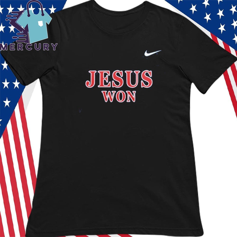 nike jesus shirt