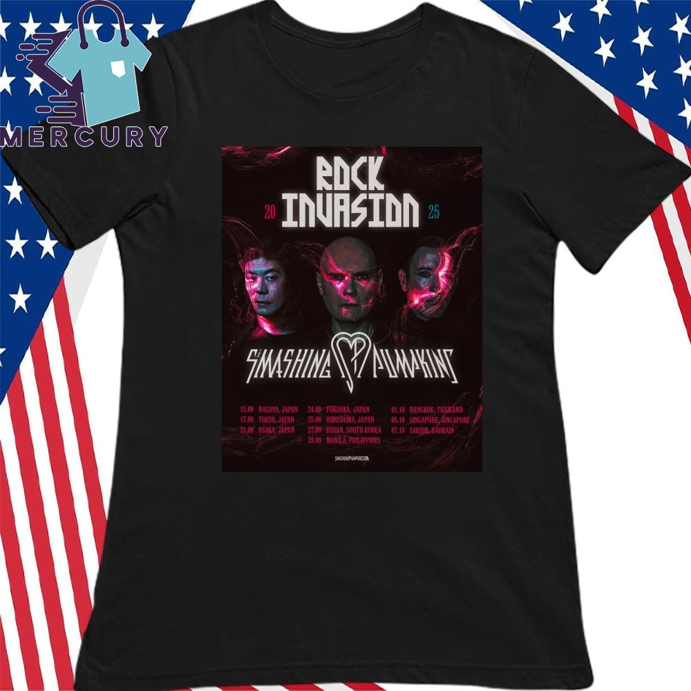 Official The Smashing Pumpkins Rock Invasion 2025 Asia And Middle