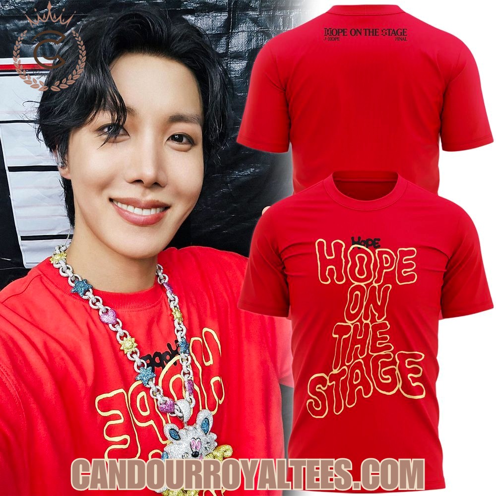 PRE-ORDER] J-hope (of BTS) -Tour 'HOPE ON THE STAGE' FINAL(S