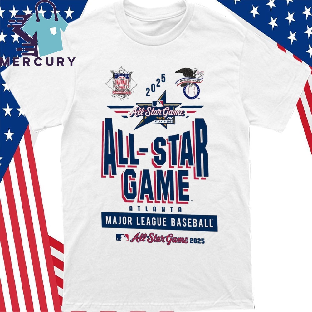 Official 2025 MLB All-Star Game Atlanta Major League