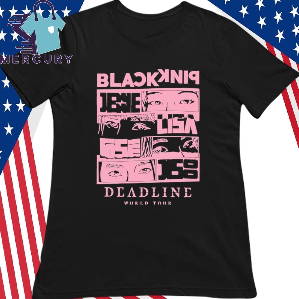 Official BlackPink, Born Pink Deadline World Tour Shirt, hoodie