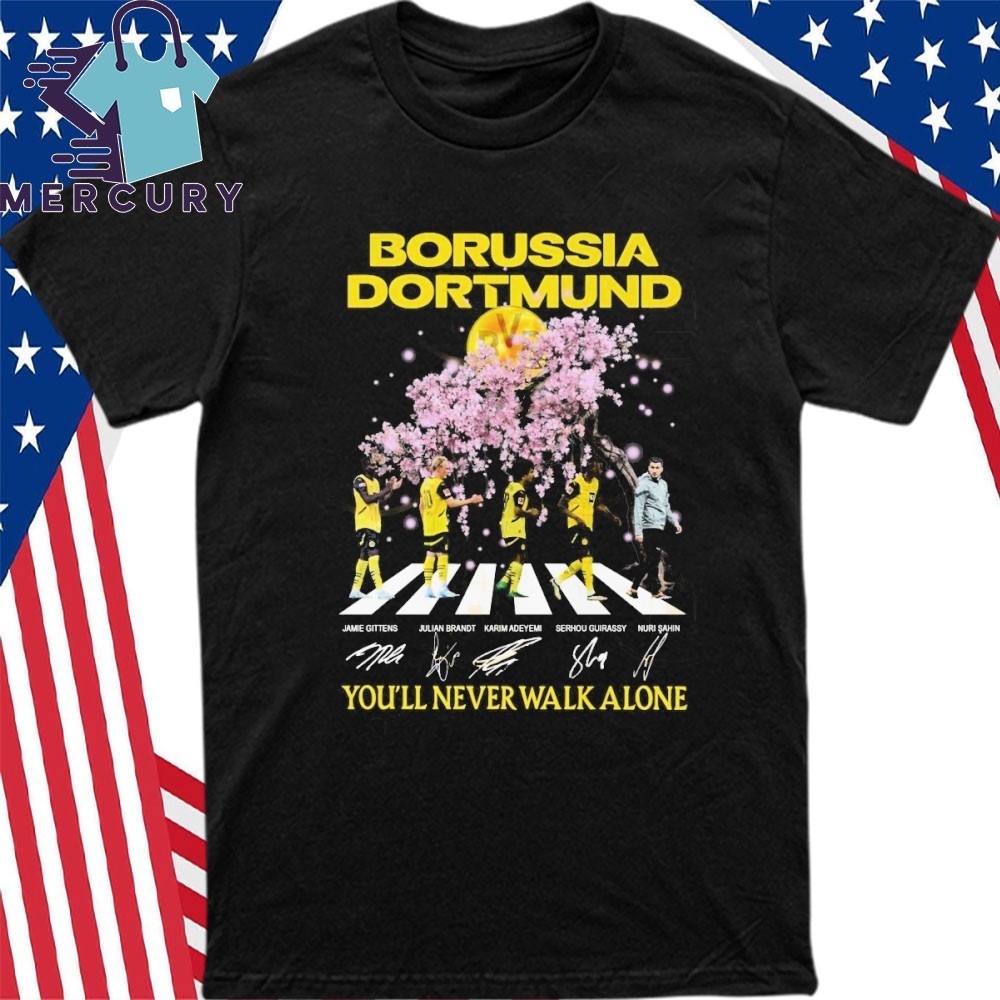 Official Borussia Dortmund You II Never Walk Alone Signature