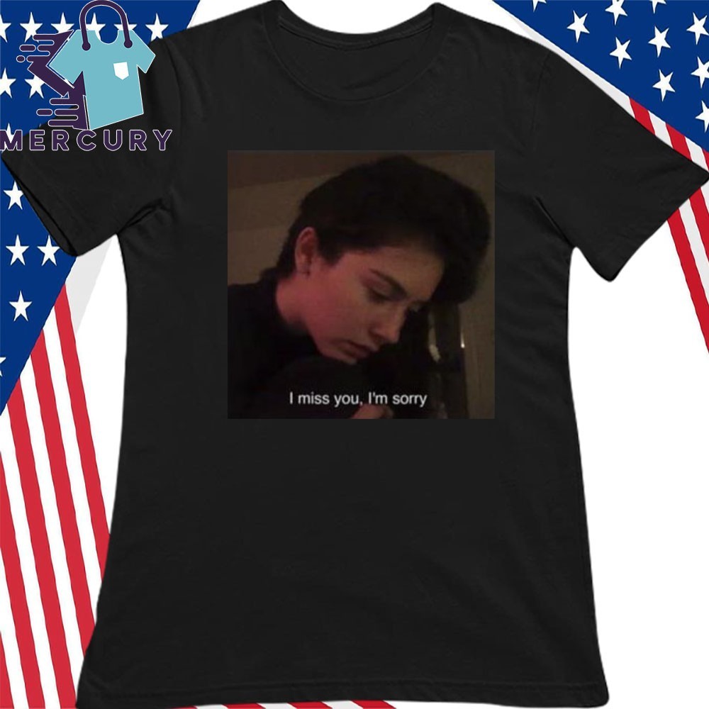 Official Gracie Abrams I Miss You, Im Sorry Shirt, hoodie