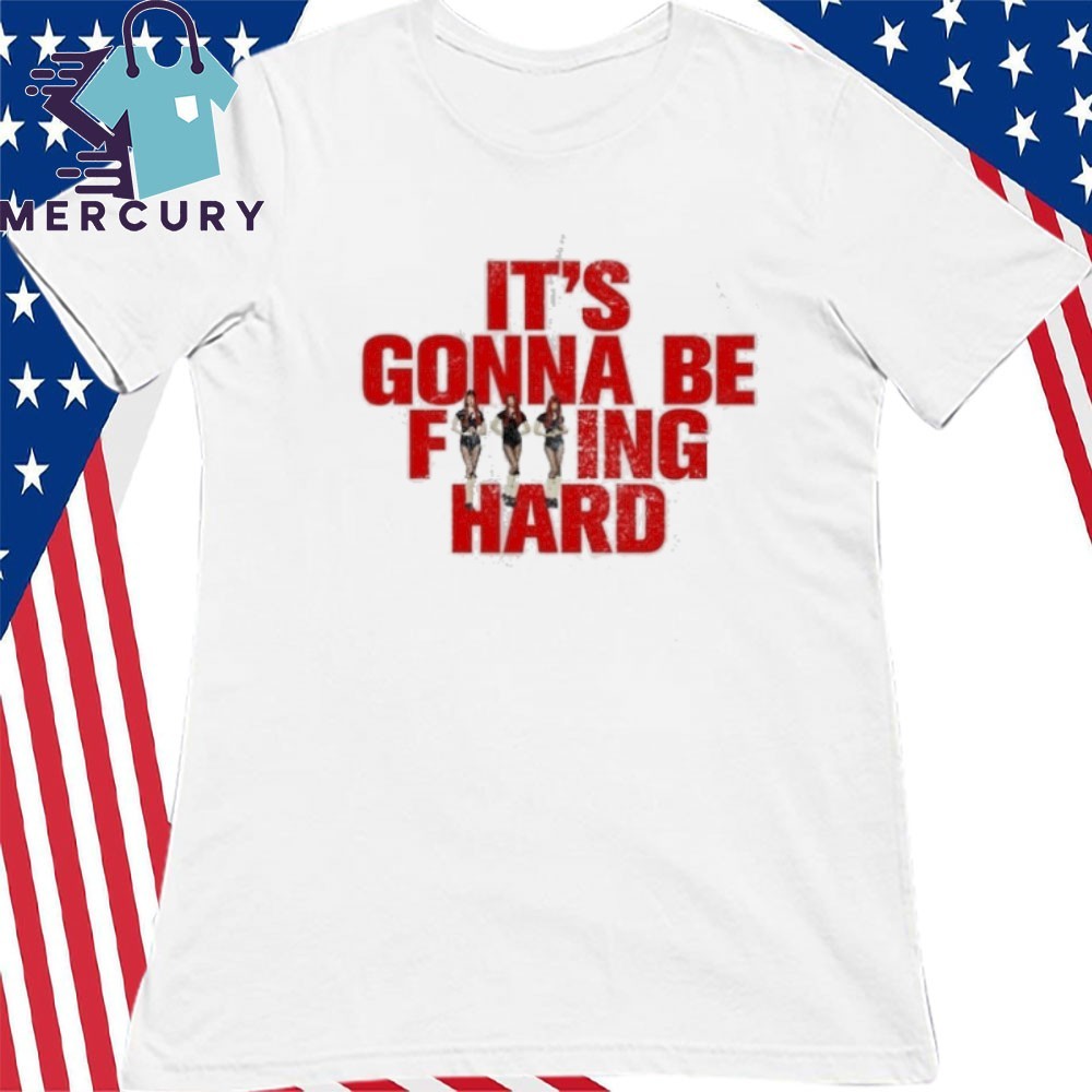 Like Jennie Statement Tee ホワイトSサイズ Official Like Jennie Statement It's Gonna Be Fucking Hard Shirt