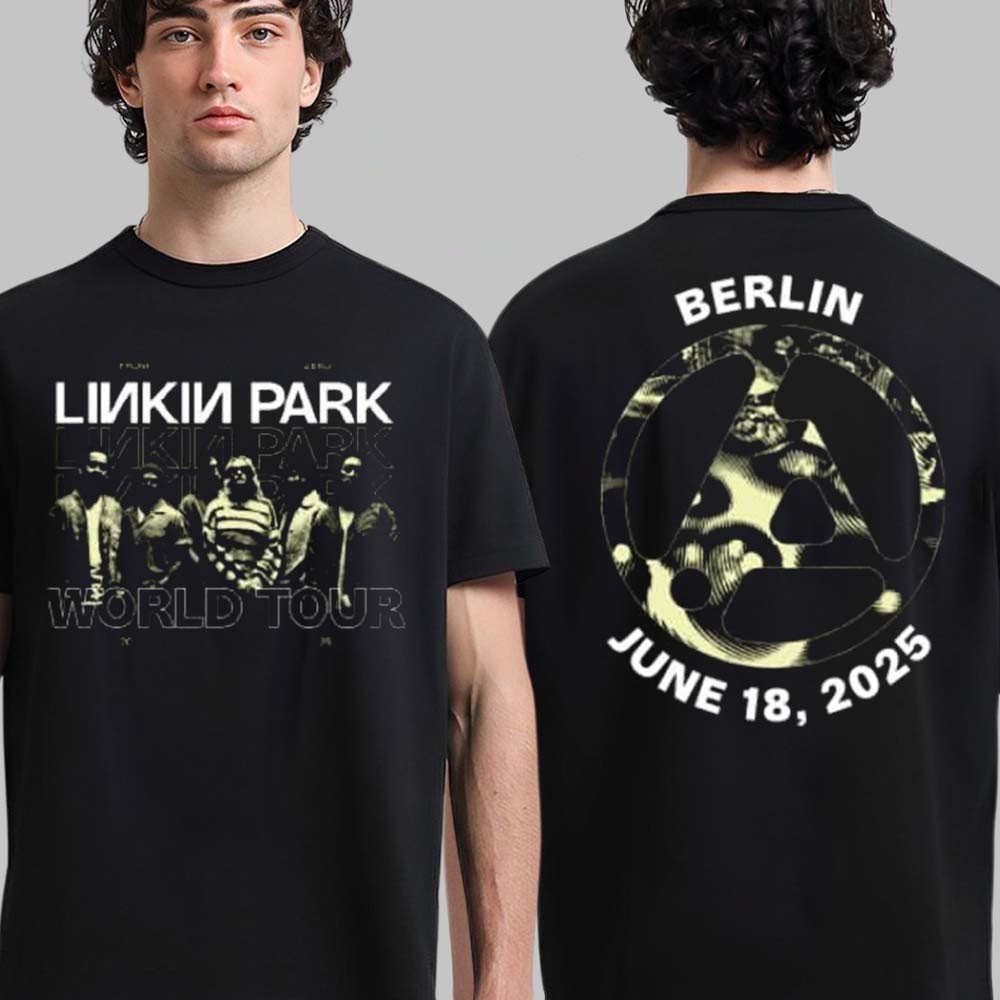 Official Linkin Park From Zero World Tour 2025 Berlin