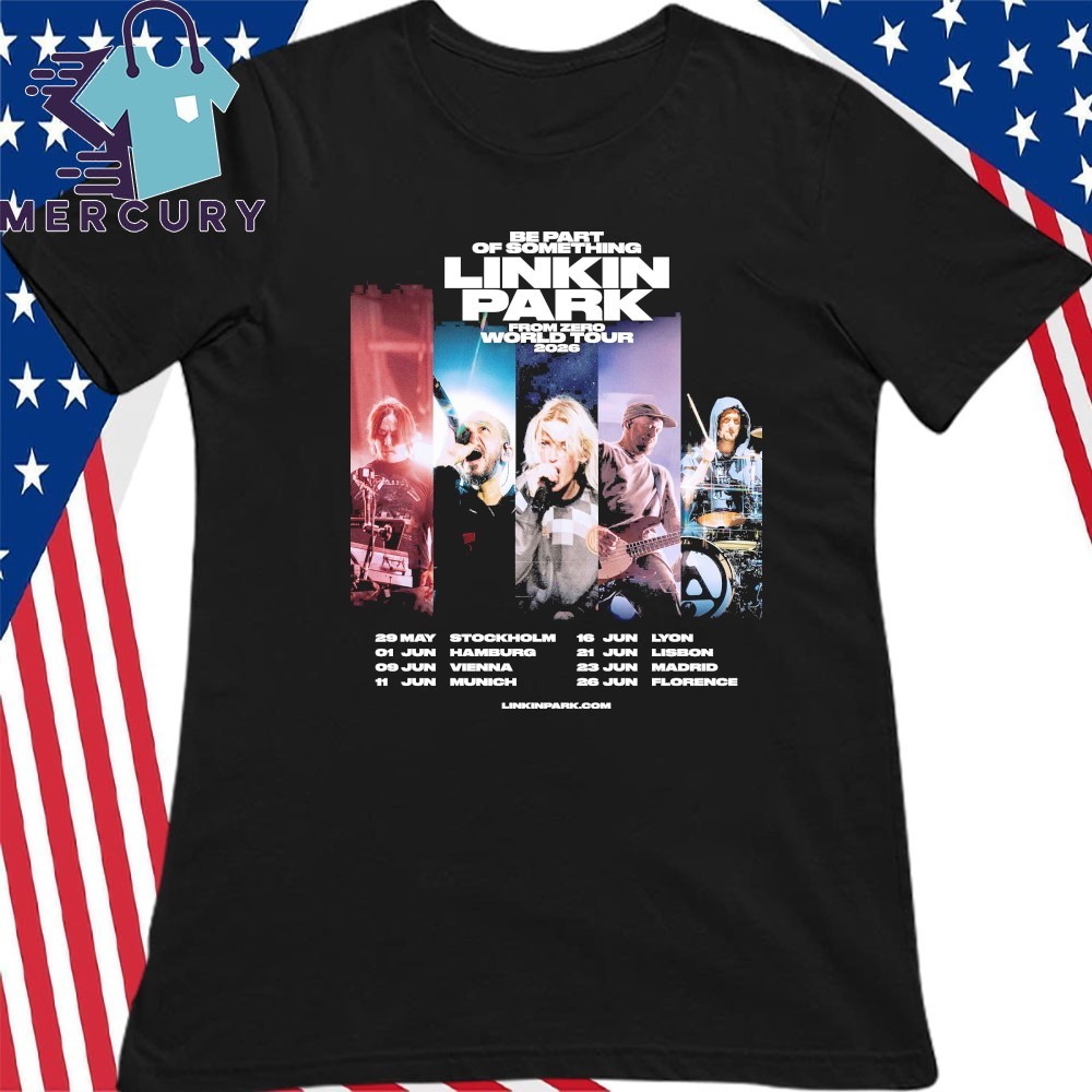 2025 Linkin Park From Zero World Tour Shirt, Linkin Park