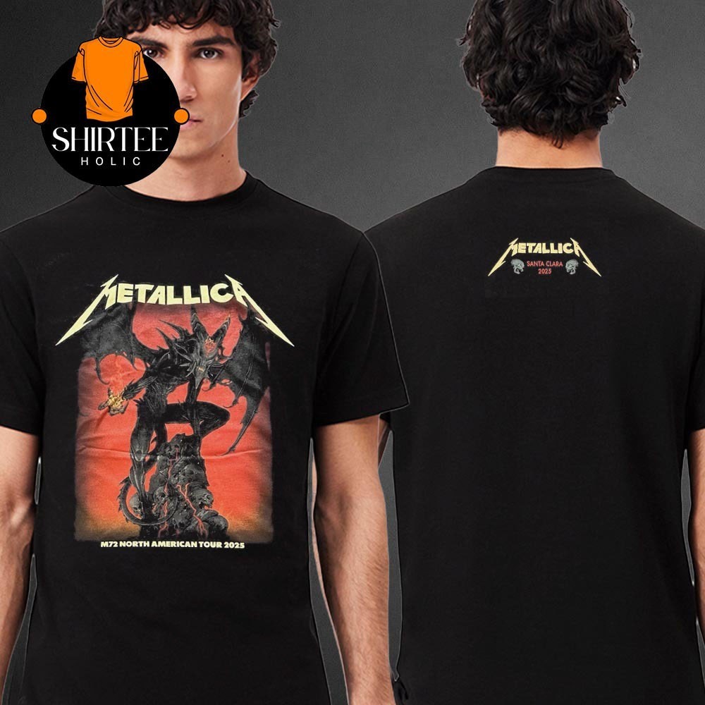 Official Metallica Santa Clara 2025 Levi's Stadium