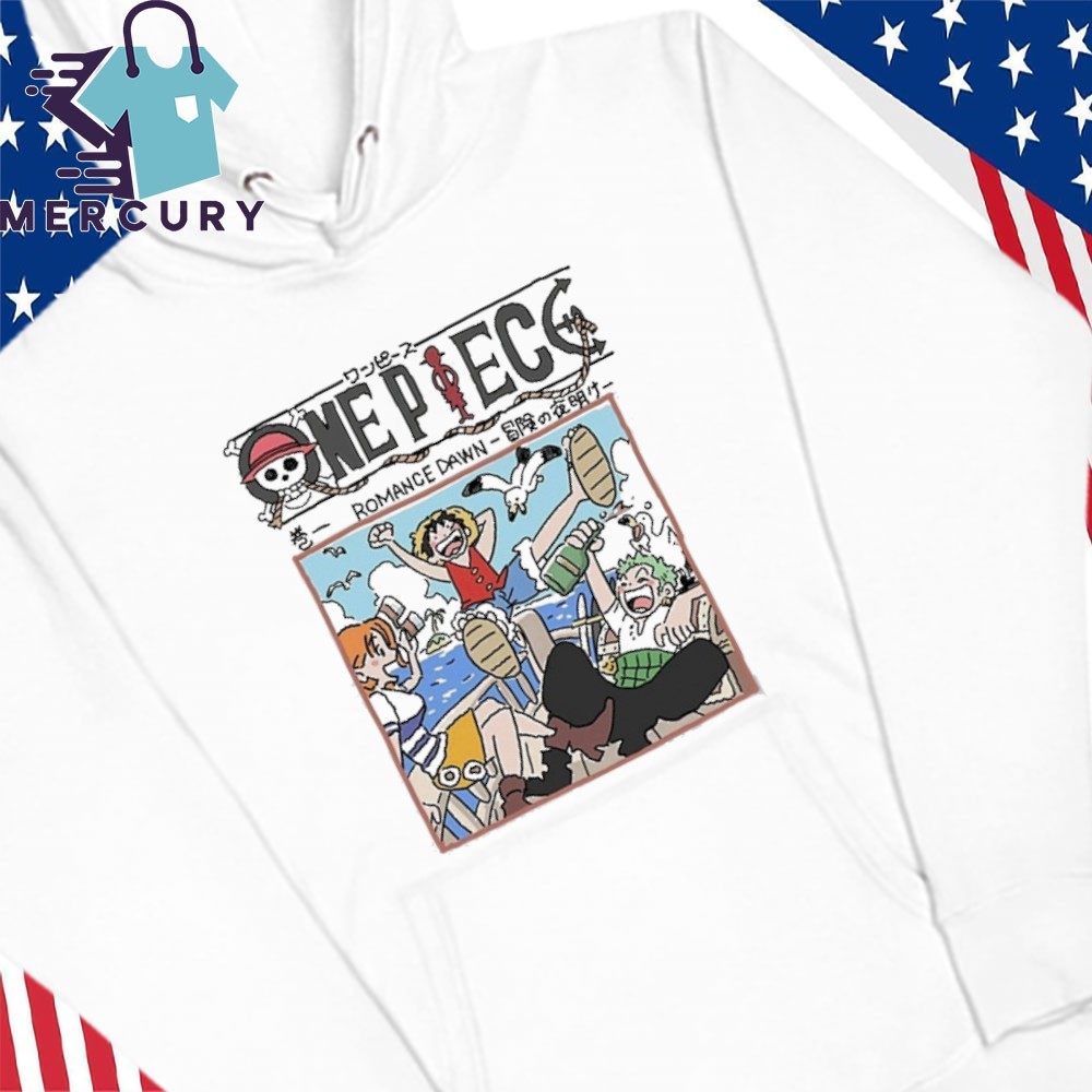 Official One Piece Romance Dawn Shirt, hoodie, sweater, long