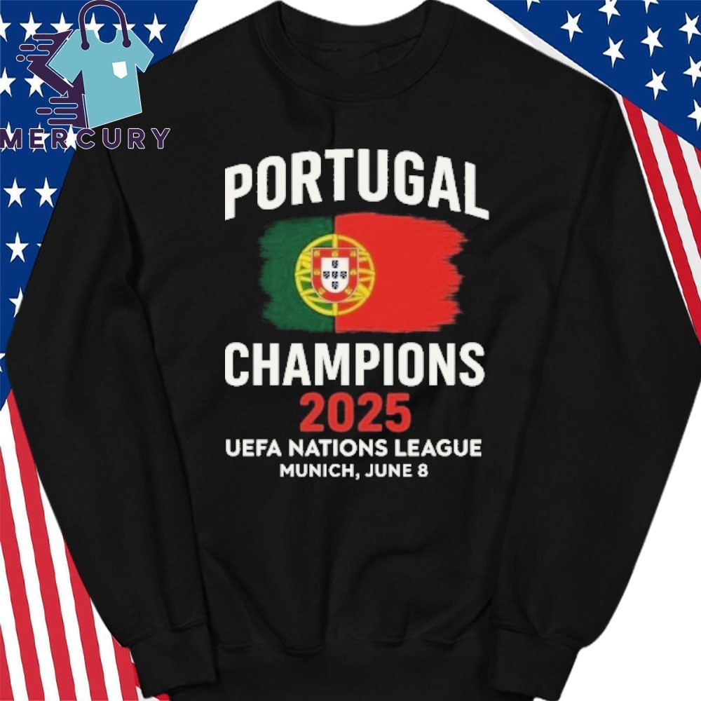 【送料無料】 League Nations Uefa Portugal Official Champions 2025 8, June ウェア