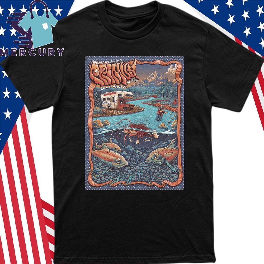 Official Primus June 6, 2025 Cascades Amphitheater In