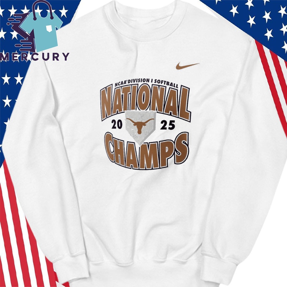 Official Texas Longhorns Nike 2025 NCAA Softball Women's