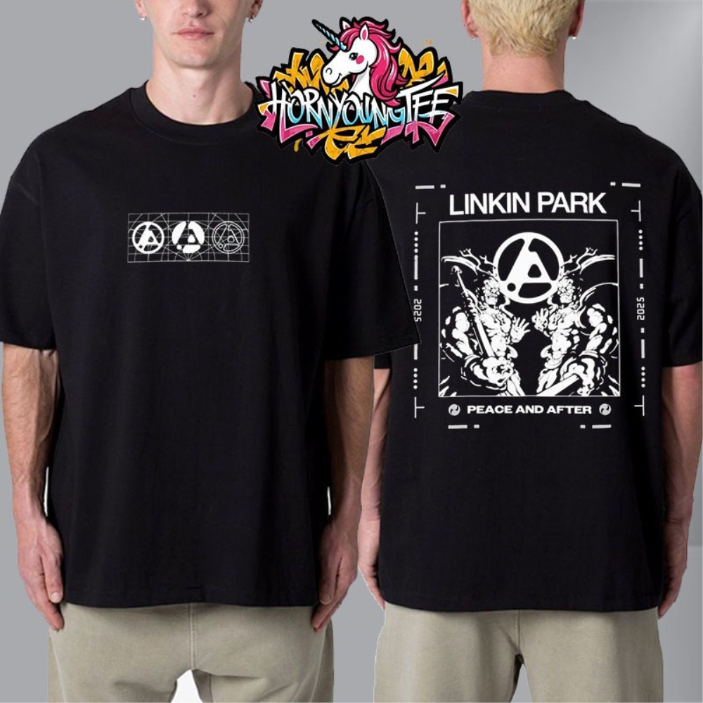 Official Linkin Park London From Zero World Tour 2025 At