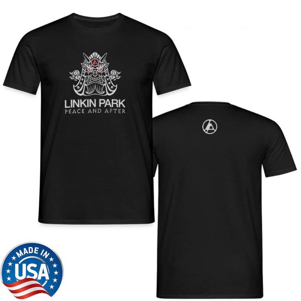 Linkin Park PEACE AND AFTER コラボシャツ Linkin Park X Peace And After Japan Web Store Komainu T-shirt
