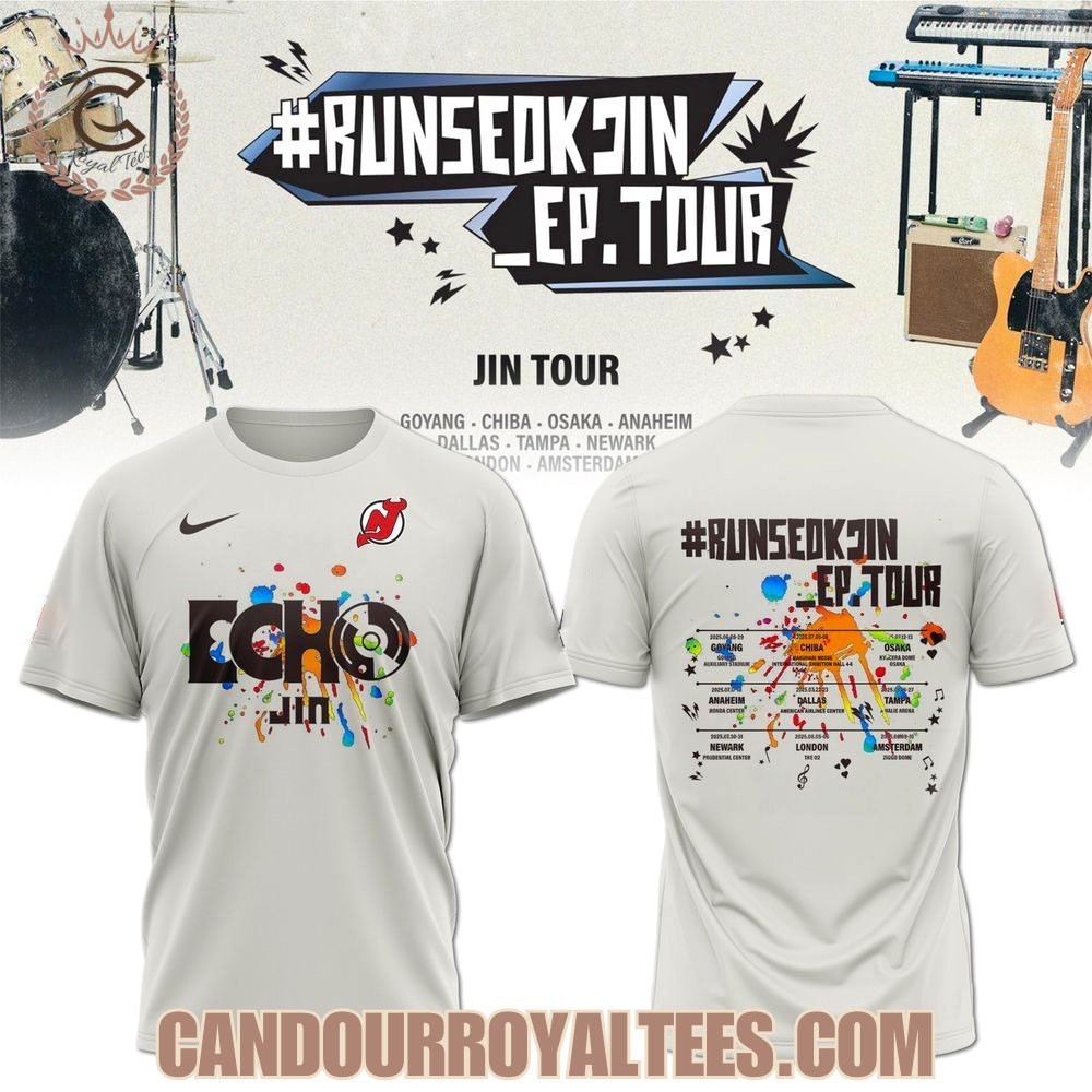 JIN RUNSEOKJIN EP.TOUR TシャツMサイズ（BTS ジンのソロツアー