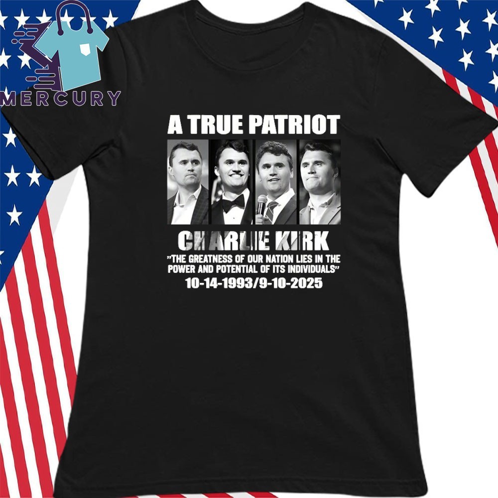 Made In USA] Freedom Charlie Kirk Sweatshirt Unisex, True Patriot - Shop - Foto 2