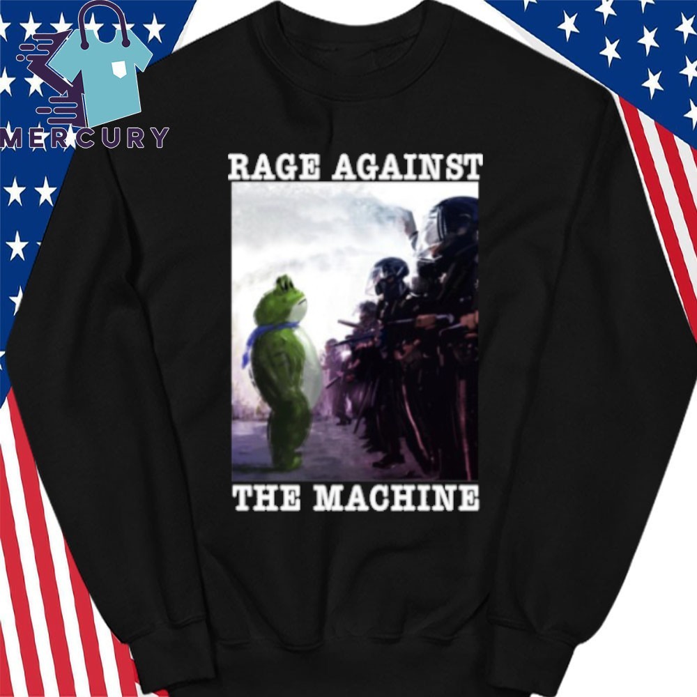 Official Rage Against The Machine Portland Frog Protest Anti ICE