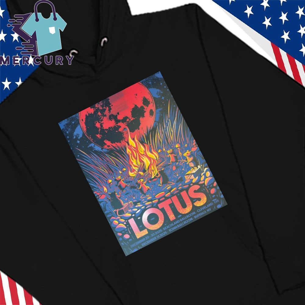 Official Lotus The Beachland Ballroom in Cleveland Dec 29-30 2025